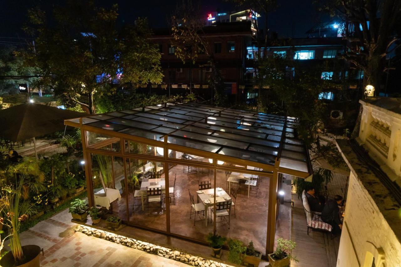 1905 Suites Restaurant Kathmandu Exterior photo